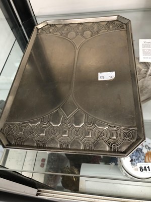 Lot 839 - Four white metal votive plaques, a...