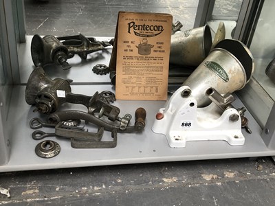 Lot 868 - A Pentecreme cream maker with instructions...