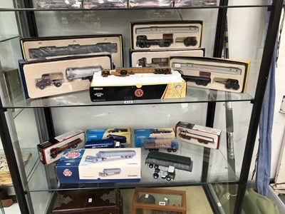 Lot 879 - Boxed Corgi Kings of the Road die cast vehicles