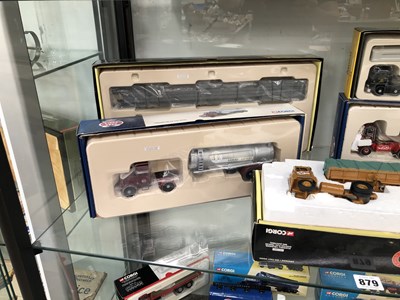 Lot 879 - Boxed Corgi Kings of the Road die cast vehicles