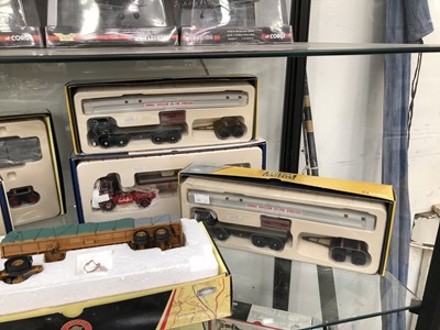 Lot 879 - Boxed Corgi Kings of the Road die cast vehicles