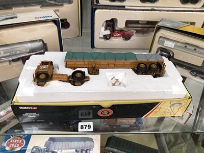 Lot 879 - Boxed Corgi Kings of the Road die cast vehicles