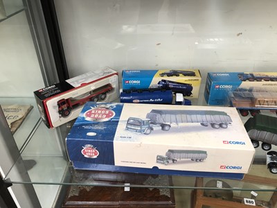 Lot 879 - Boxed Corgi Kings of the Road die cast vehicles