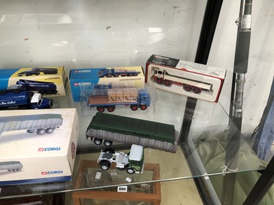 Lot 879 - Boxed Corgi Kings of the Road die cast vehicles