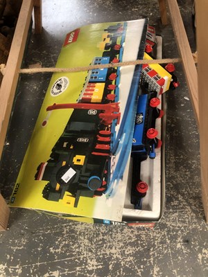 Lot 888 - Lego, Tonka and other toys, a wooden castle,...