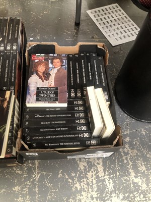 Lot 909 - A set of 'Talking Classics' boxed cassettes