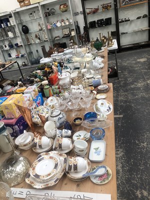 Lot 950 - A Meakin dinner set, Denby and other tea and...