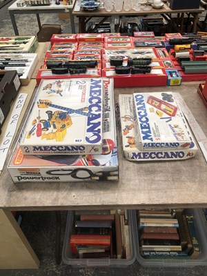 Lot 957 - Matchbox Powertrack 2000 together with boxes...