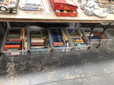 Lot 959 - A large quantity of books to include Rothmans...