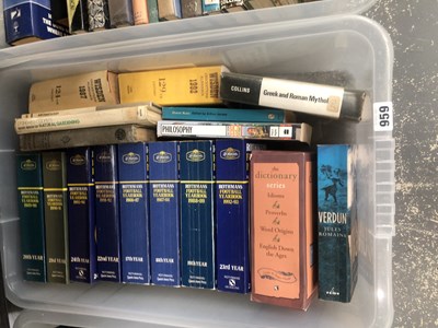 Lot 959 - A large quantity of books to include Rothmans...