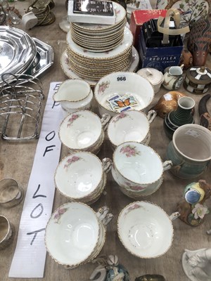 Lot 966 - Decorated gourds, a Rediflex camera, a tea set...