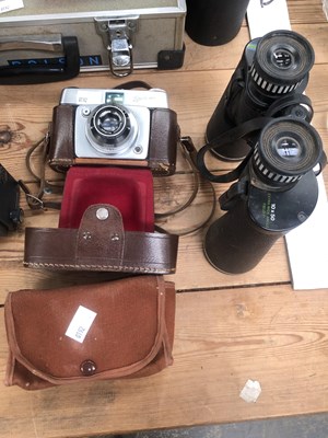 Lot 979 - A cased Miranda camera and lenses, other...