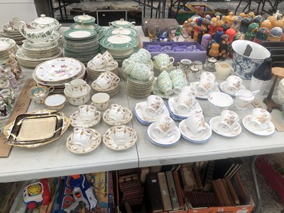 Lot 980 - Standard China, Foley, Royal Albert and other...
