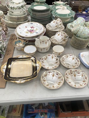 Lot 980 - Standard China, Foley, Royal Albert and other...