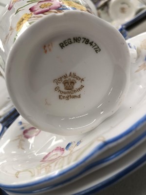 Lot 980 - Standard China, Foley, Royal Albert and other...