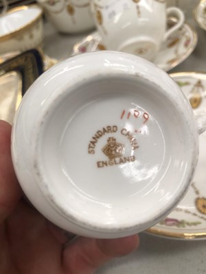 Lot 980 - Standard China, Foley, Royal Albert and other...