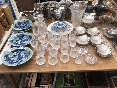 Lot 995 - A part set of Waterford drinking glass, four...