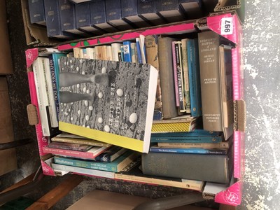 Lot 997 - Art and carpet textbooks to include a set of...
