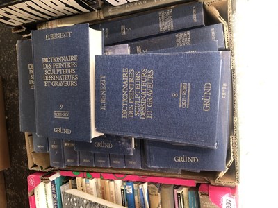 Lot 997 - Art and carpet textbooks to include a set of...
