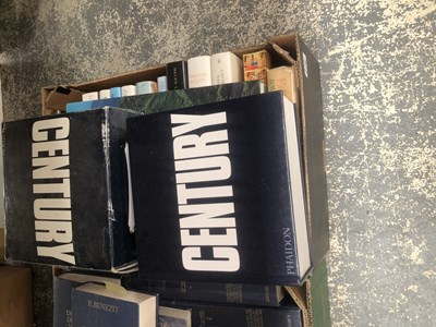 Lot 997 - Art and carpet textbooks to include a set of...