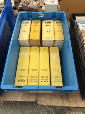 Lot 1003 - A Collection of Wisden anthologies and almanacks