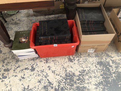 Lot 1007 - Encyclopedias of Social Sciences together with...