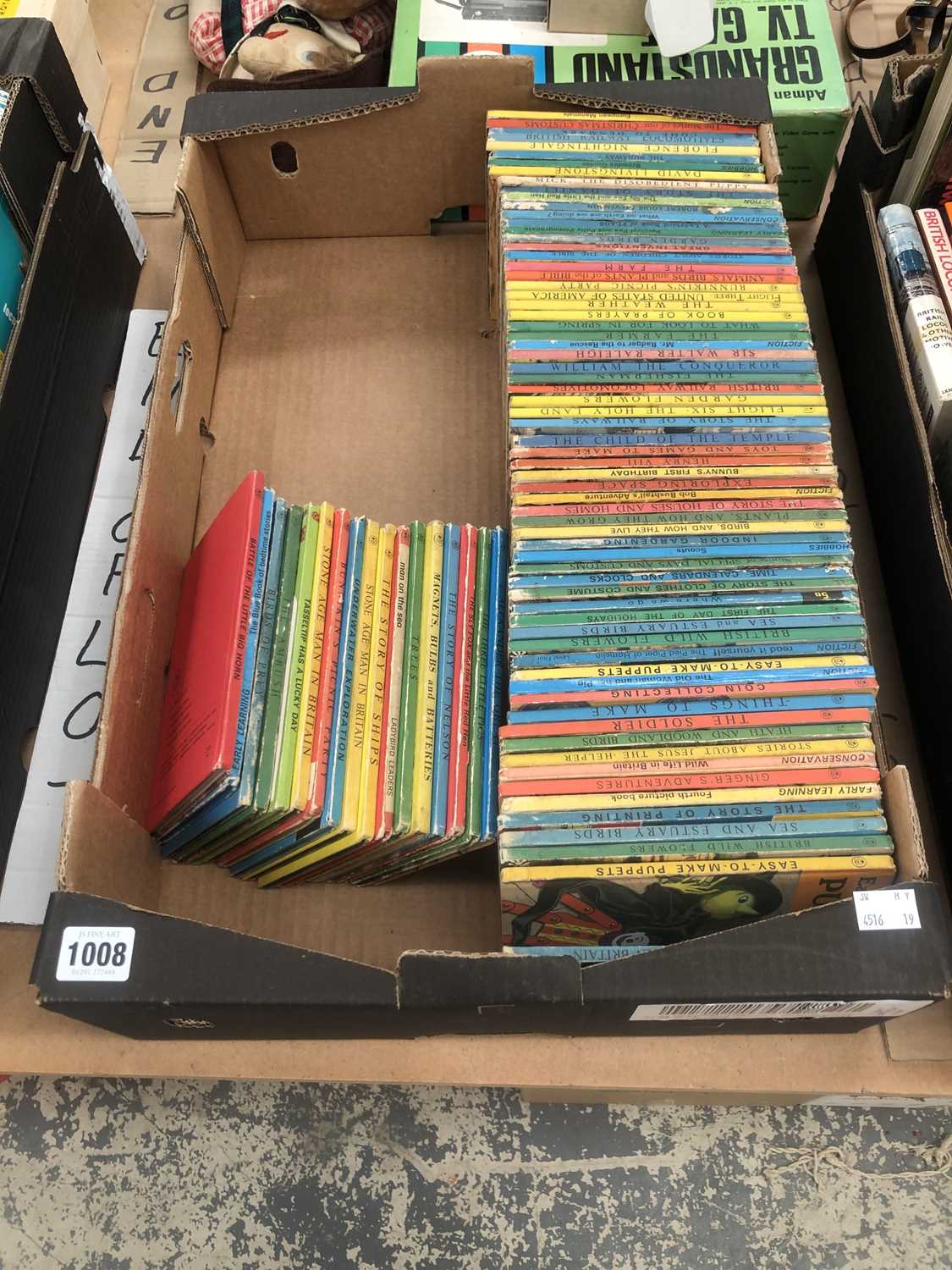 Lot 1008 - A collection of Ladybird books