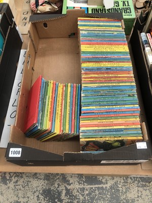 Lot 1008 - A collection of Ladybird books