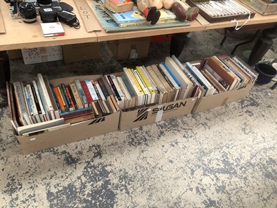 Lot 1016 - Books on art, artists and print making