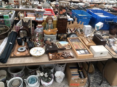 Lot 1020 - Novelty figural wine stoppers, a miniature...
