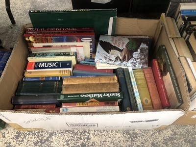 Lot 1026 - A large quantity of miscellaneous books to...