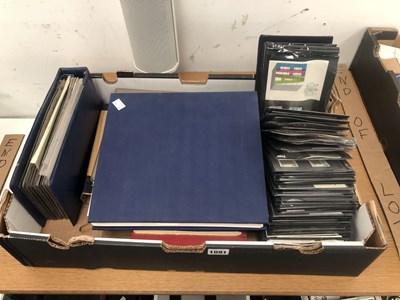 Lot 1091 - Albums of mainly British postage stamps...