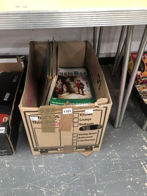 Lot 1101 - Late 20th century copies of Music Magazine...