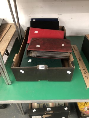 Lot 1106 - Albums of first day covers