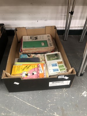 Lot 1107 - Albums of postage stamps, first day covers,...