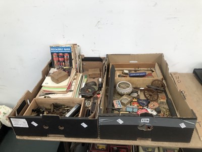 Lot 1110 - Bullet and cartridge reloading magazines,...