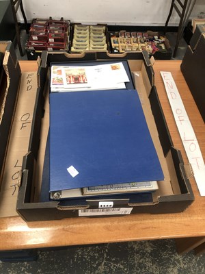 Lot 1114 - Albums of first days covers together with some...