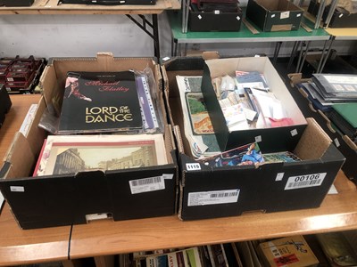 Lot 1115 - Football ephemera, model railway magazines,...
