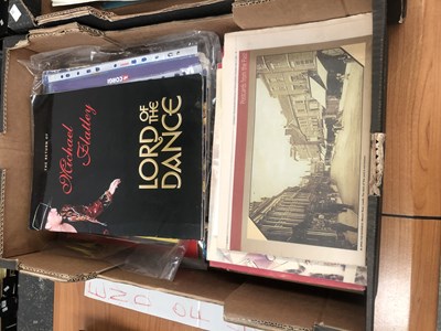 Lot 1115 - Football ephemera, model railway magazines,...