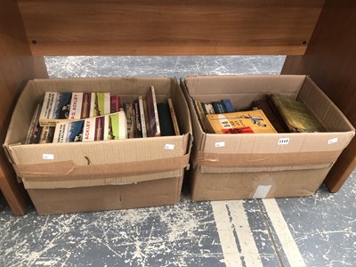 Lot 1117 - A collection of books on guns
