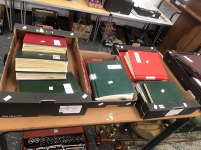 Lot 1118 - Eleven albums of 20th century postage stamps