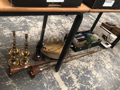 Lot 1120 - An Elna sewing machine, an election...