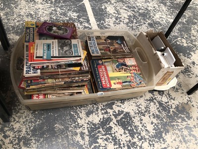 Lot 1125 - Practical Householder magazines, two Mallory...