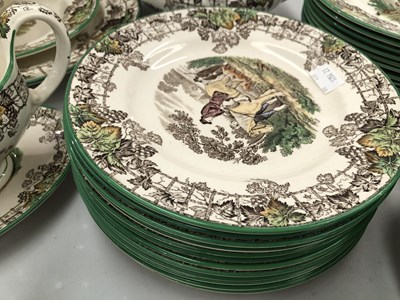 Lot 1144 - A Copeland Spode Byron pattern dinner service