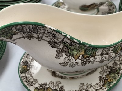 Lot 1144 - A Copeland Spode Byron pattern dinner service