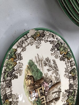 Lot 1144 - A Copeland Spode Byron pattern dinner service