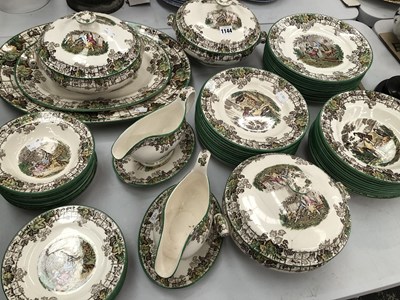 Lot 1144 - A Copeland Spode Byron pattern dinner service