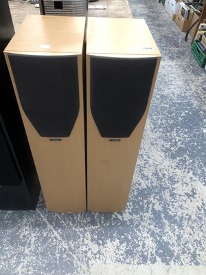 Lot 1030 - A Pair of Mission M73 speakers
