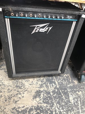 Lot 1033 - A Peavey KB 100 keyboard amplifier.