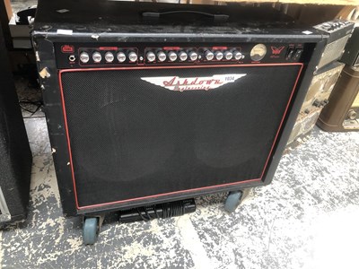 Lot 1034 - An Ashdown 60 DSP 'Fallen Angel' all tube...